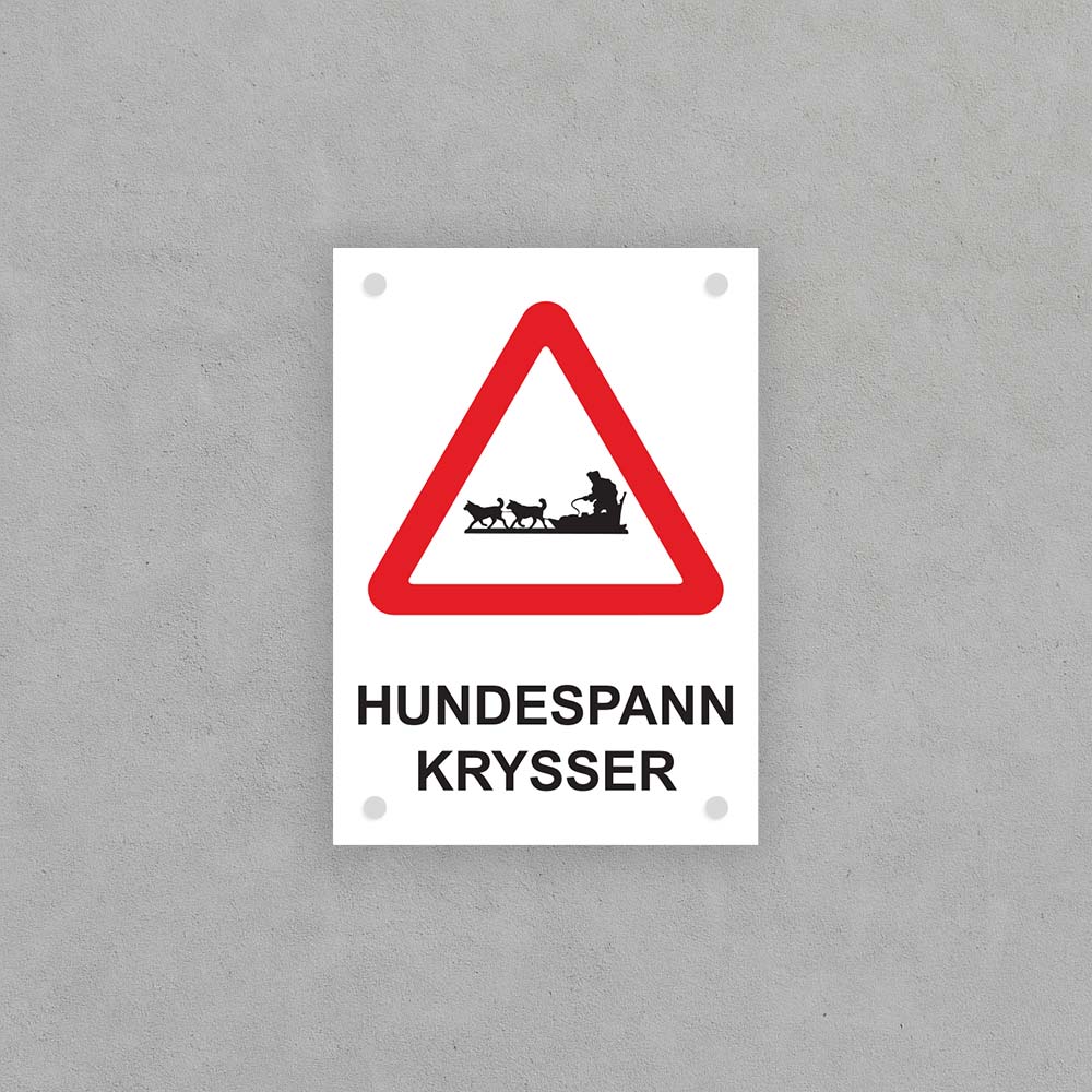 Hundespann krysser 5