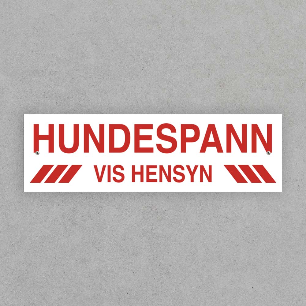Hundespann - Vis hensyn 3