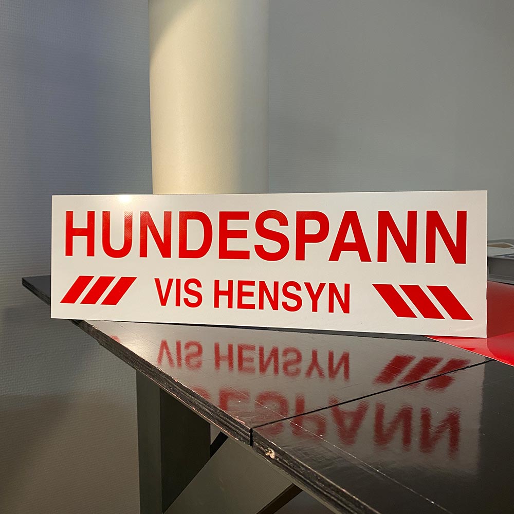 Hundespann - Vis hensyn 1