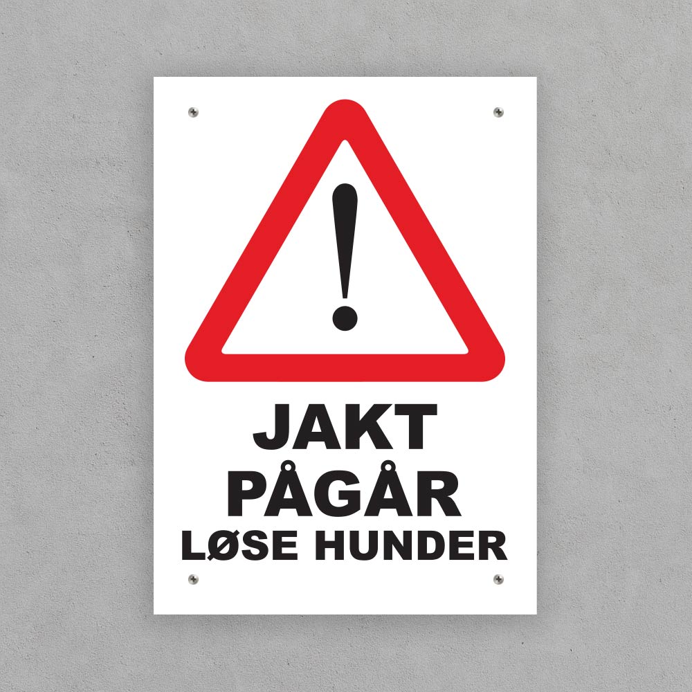 Jakt Pågår - Løse hunder 5