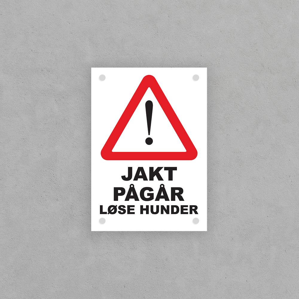Jakt Pågår - Løse hunder 4