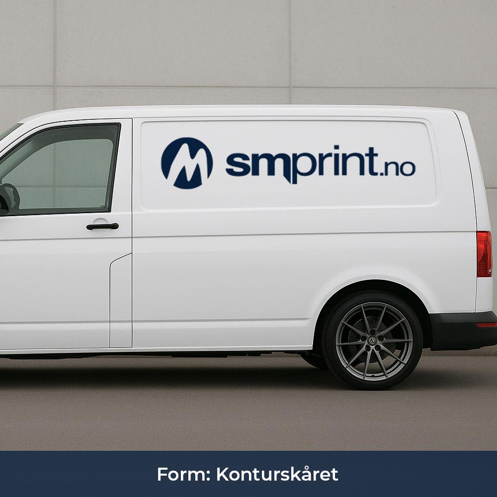 Klistremerker med trykk 2