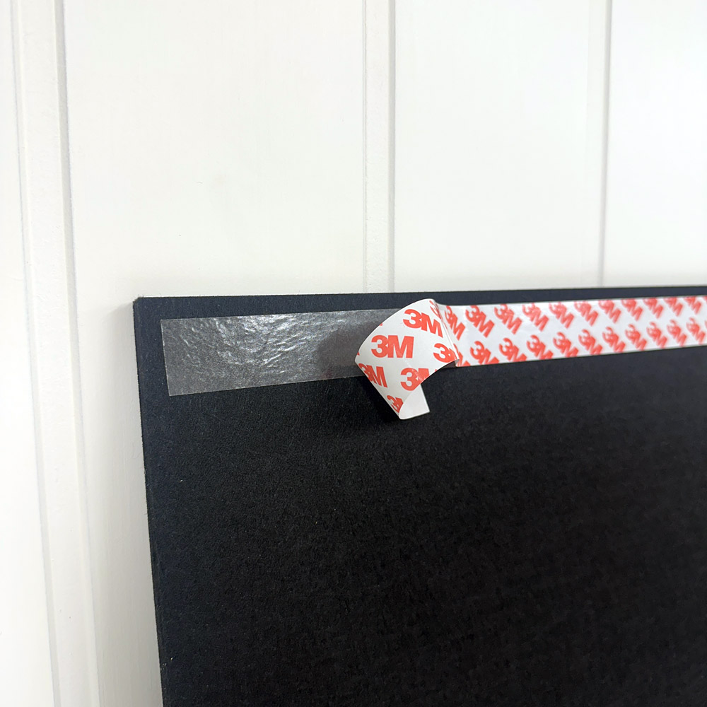 Akustikkplater PET-filt – Svart 60×60 cm (8-pk) 4