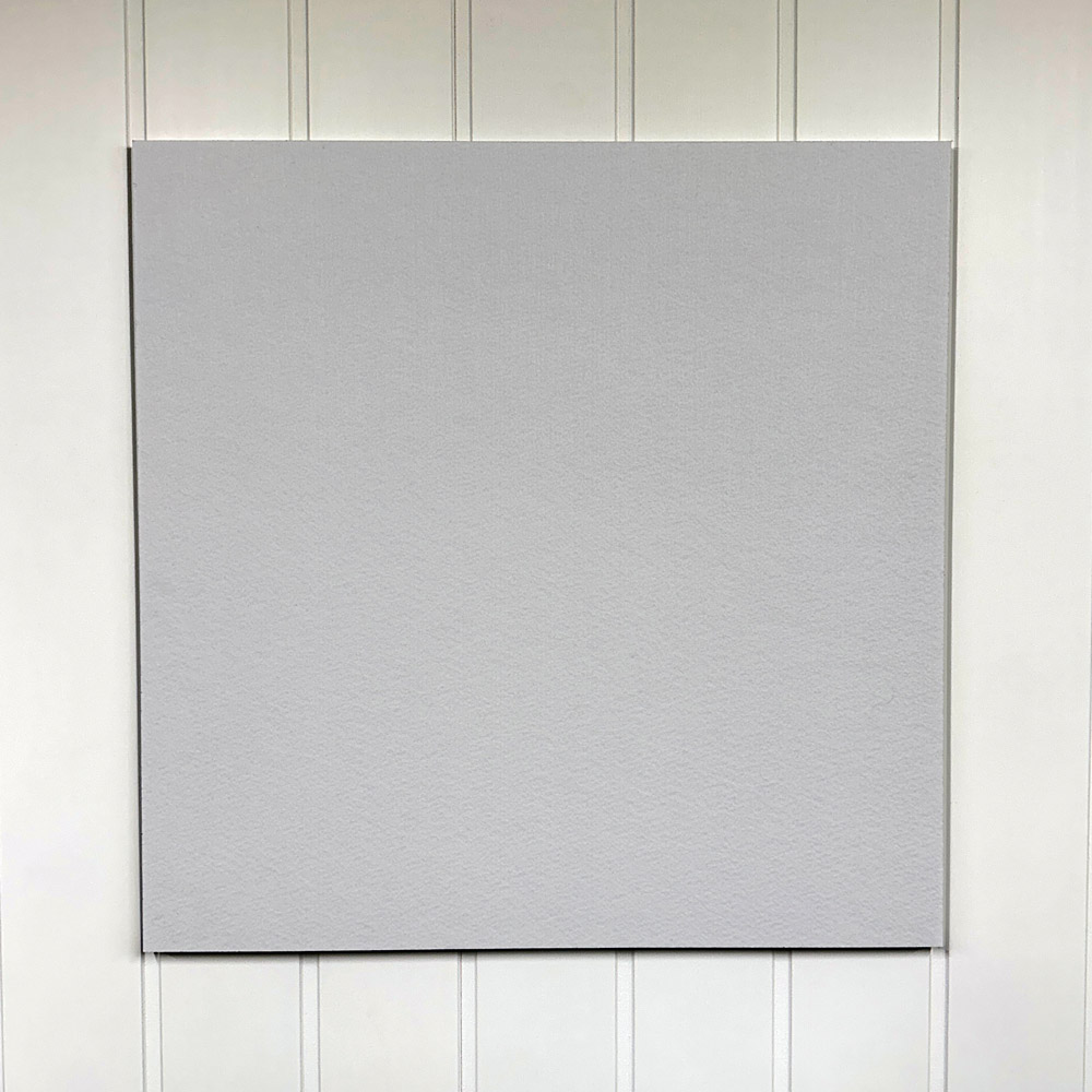 Akustikkplater PET-filt – Hvit 60×60 cm (8-pk) 2