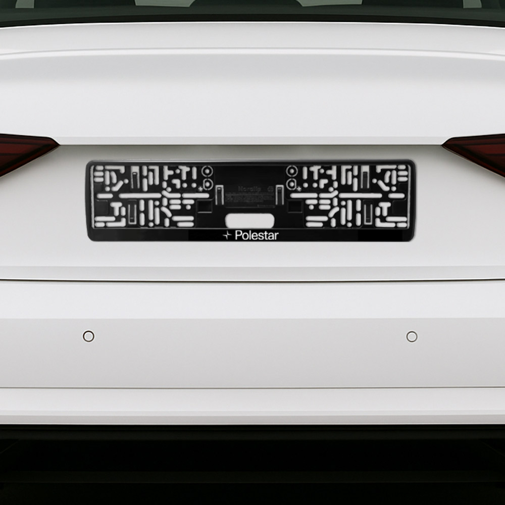 Skiltholder til bil - Polestar 1