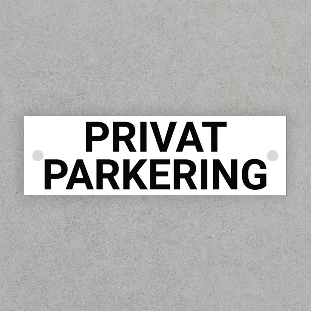 Privat parkering 5