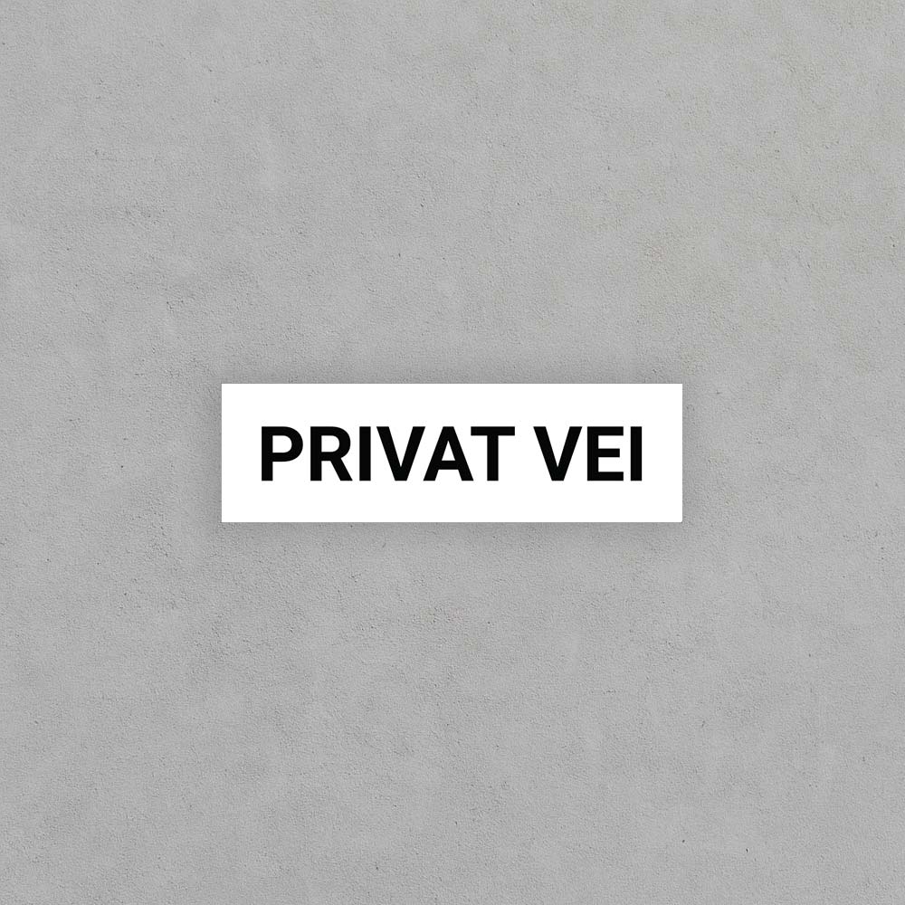 Privat vei 2
