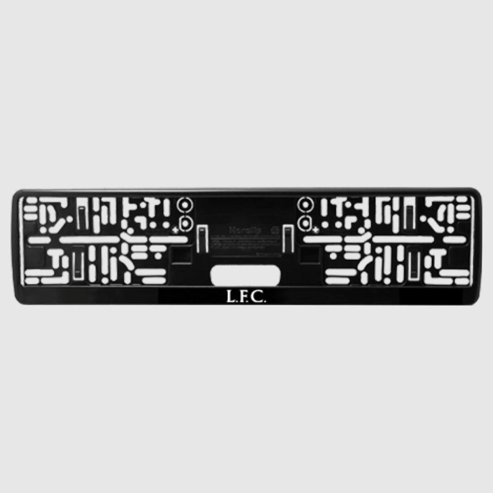 Skiltholder til bil - L.F.C 3