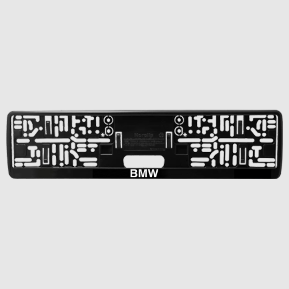 Skiltholder til bil - BMW 3