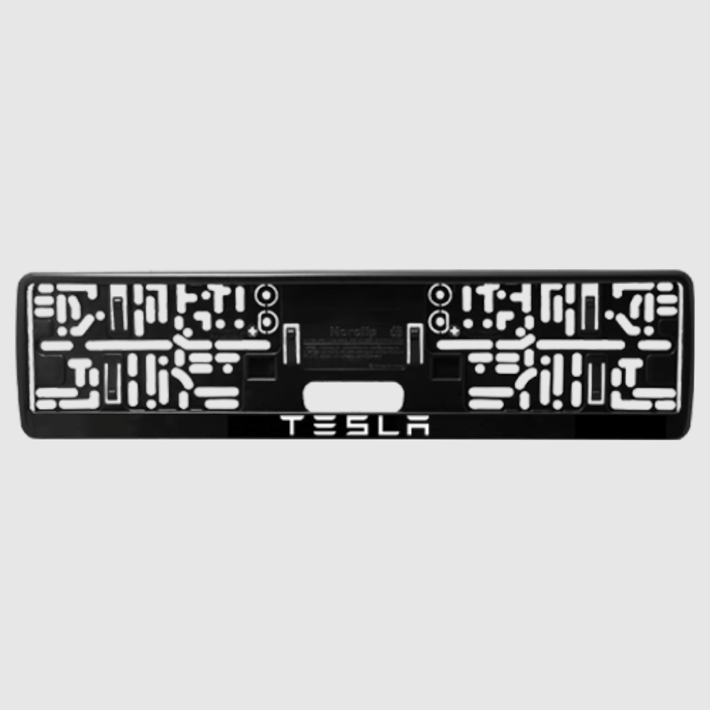 Skiltholder til bil - Tesla 3