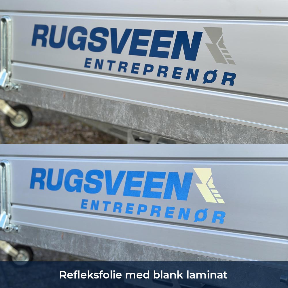 Klistremerker med trykk 8