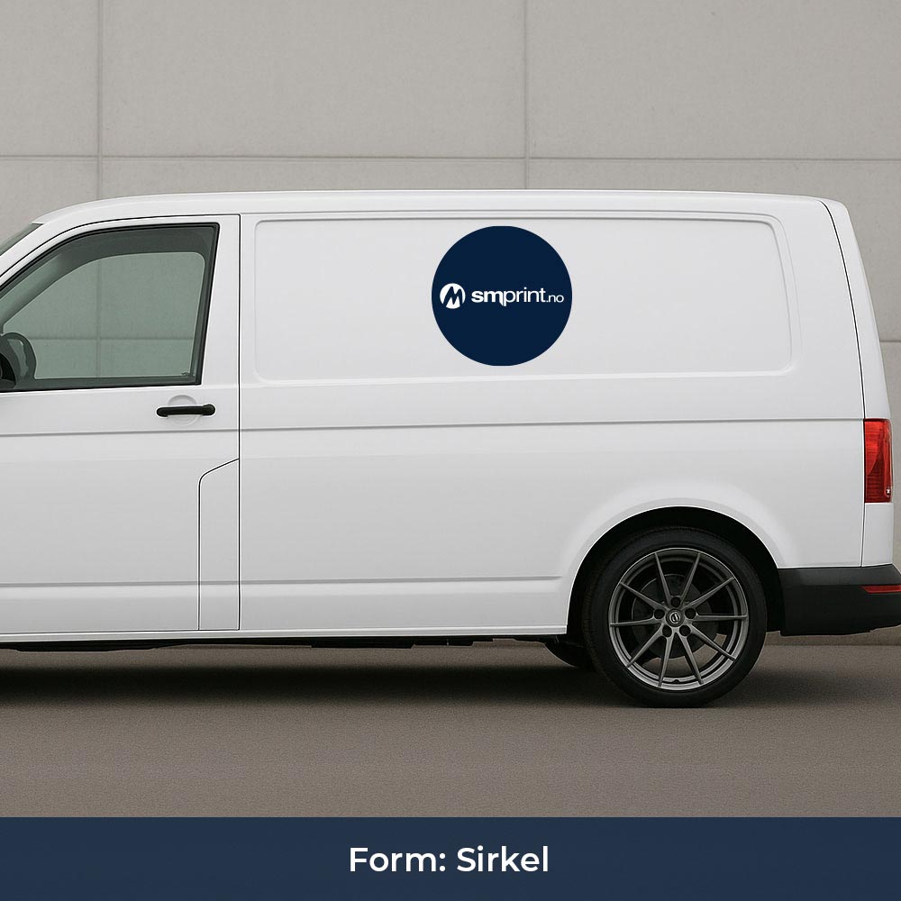 Klistremerker med trykk 5