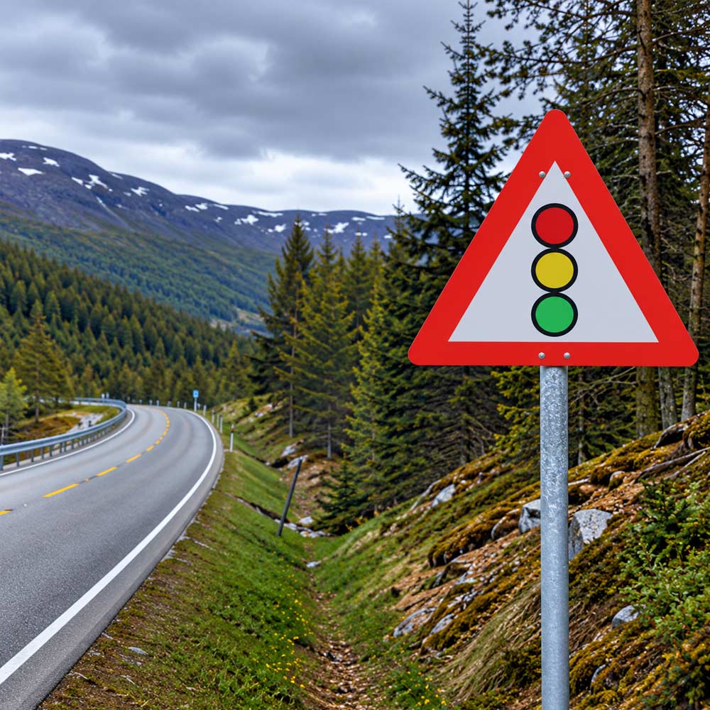 Skilt 132 - Trafikksignal 2