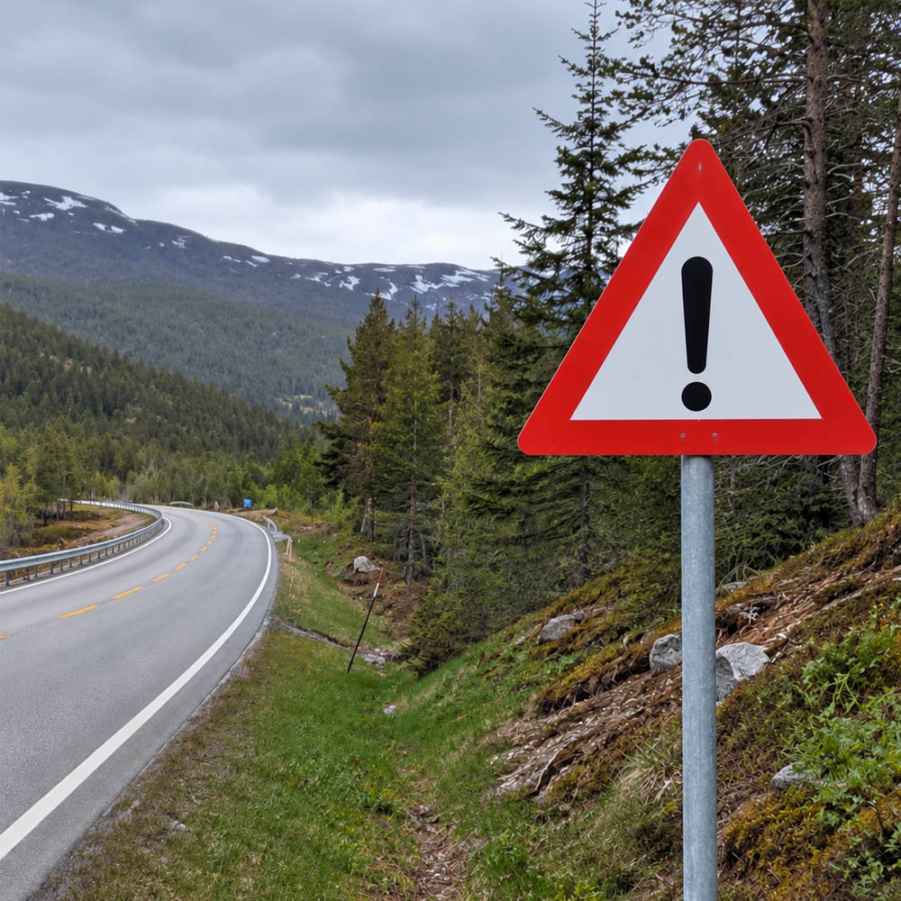 Skilt 156 - Annen fare 2