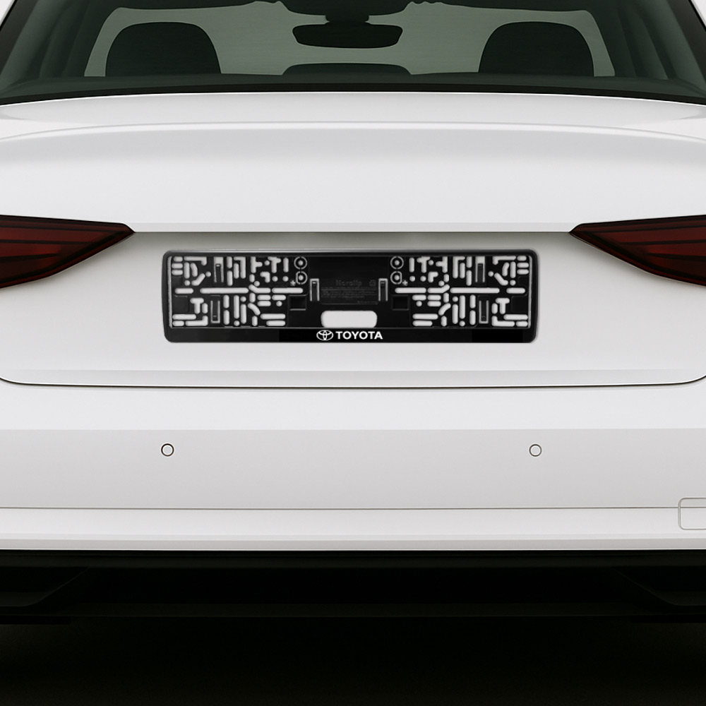 Skiltholder til bil - Toyota 2