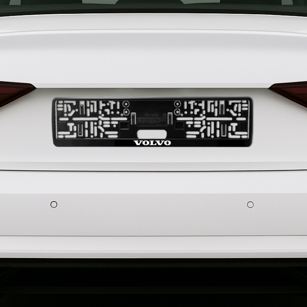 Skiltholder til bil - Volvo 1