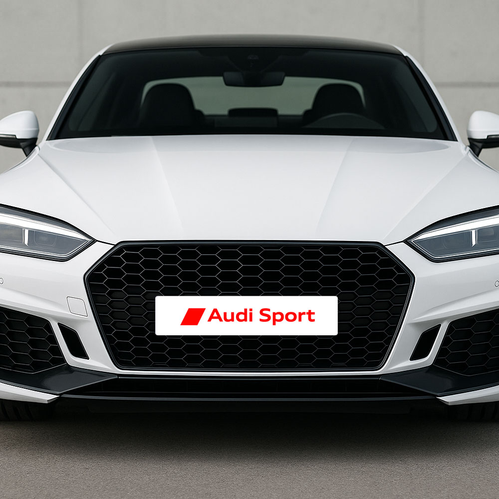 Bilskilt - Audi Sport 3