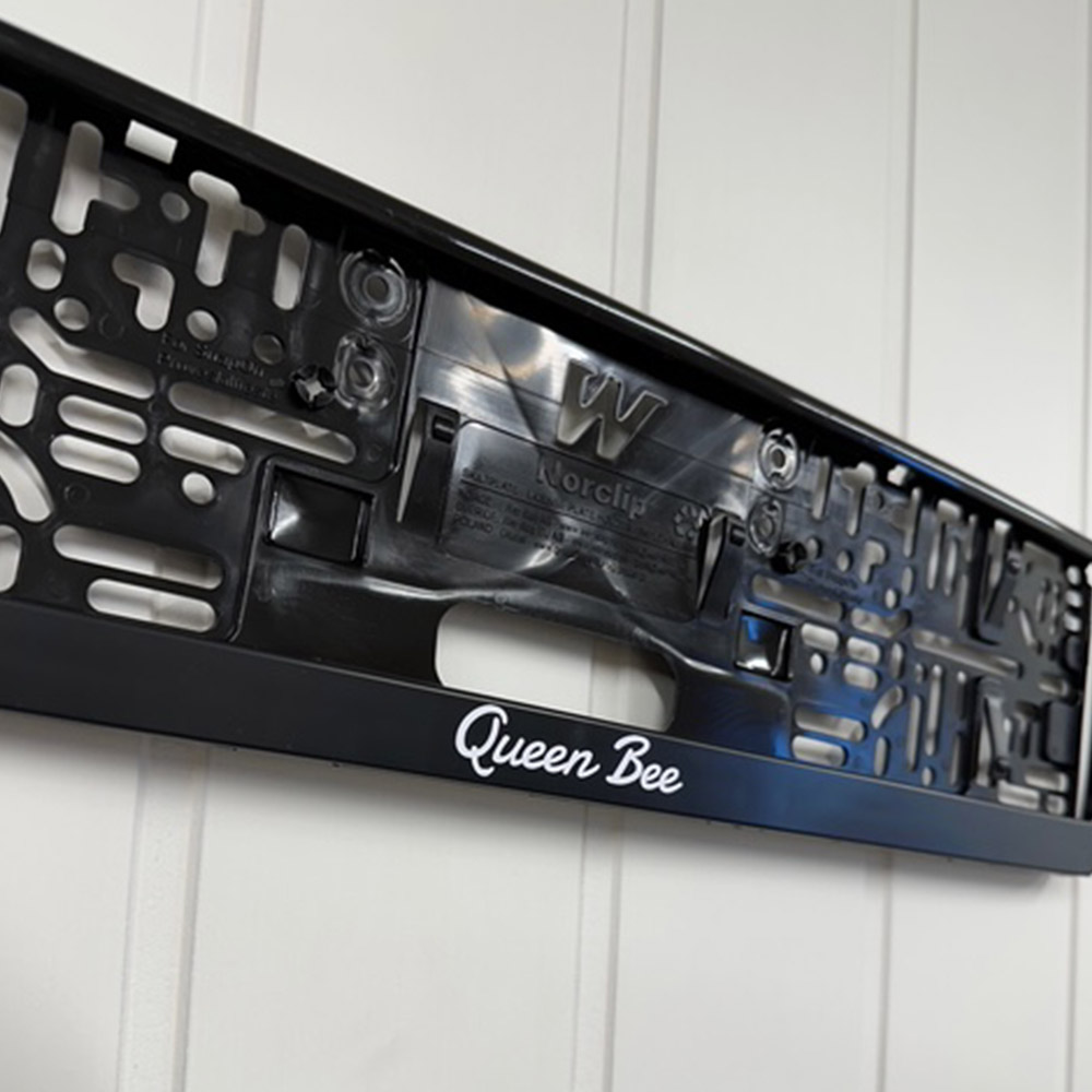 Skiltholder til bil - Tilpass selv 3