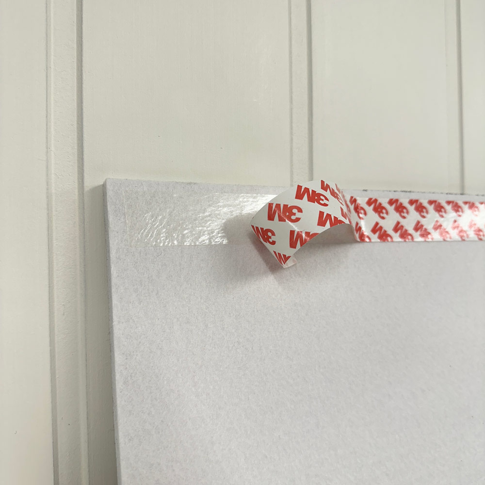 Akustikkplater PET-filt – Hvit 60×60 cm (8-pk) 4