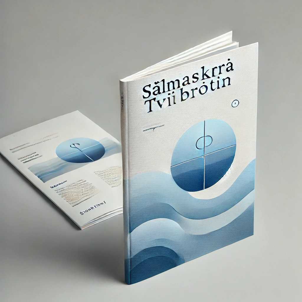 Sálmaskrá tvíbrotin