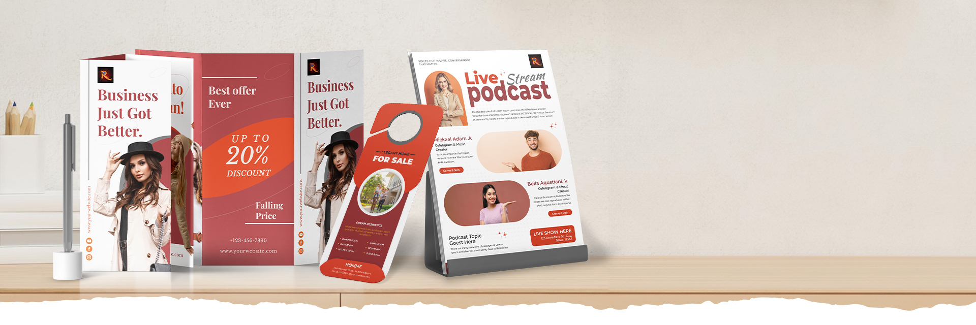 Marketing Material