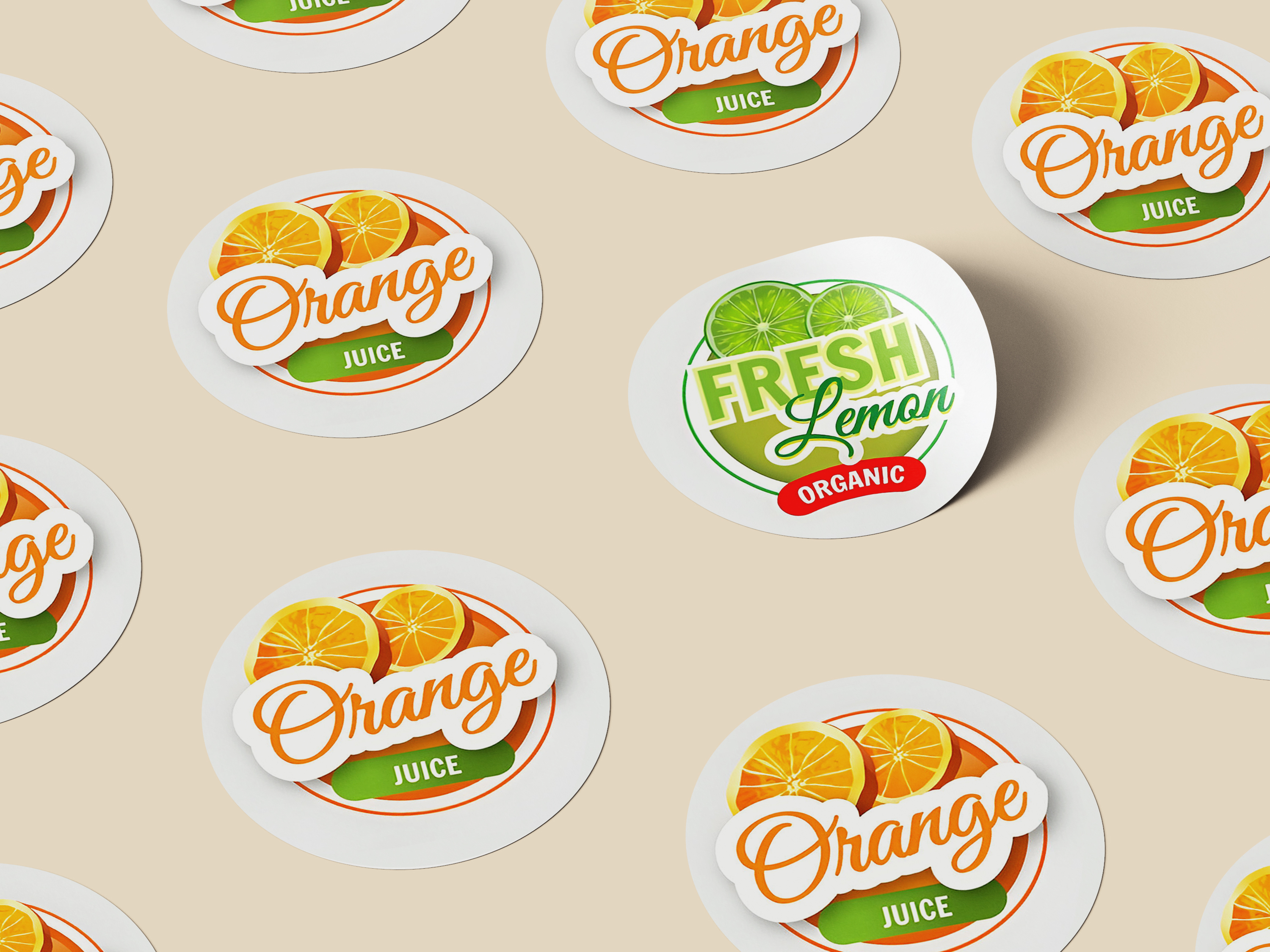 Custom Size Labels