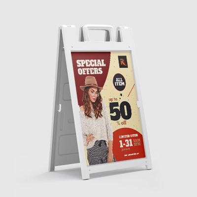 A-Frame Signs