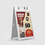 A-Frame Signs 1
