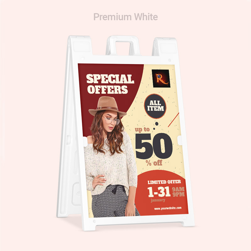 A-Frame Signs 2