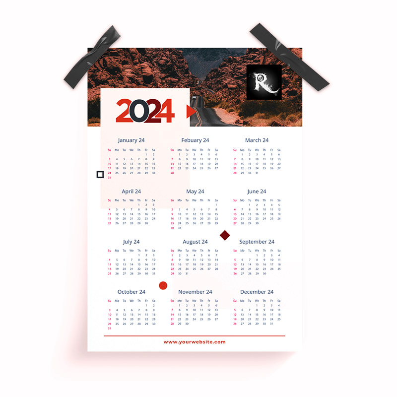 Poster Calendar 3