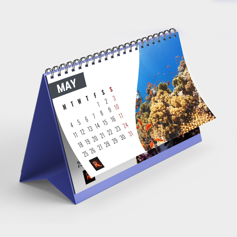 Desk Calendar 1