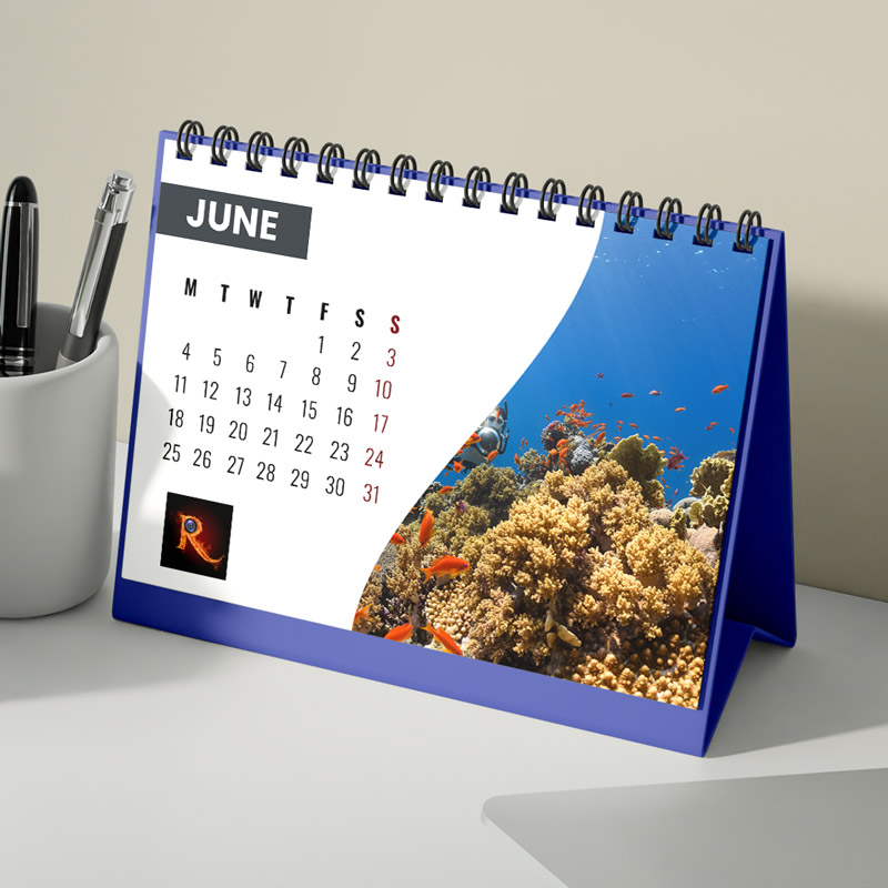 Desk Calendar 3