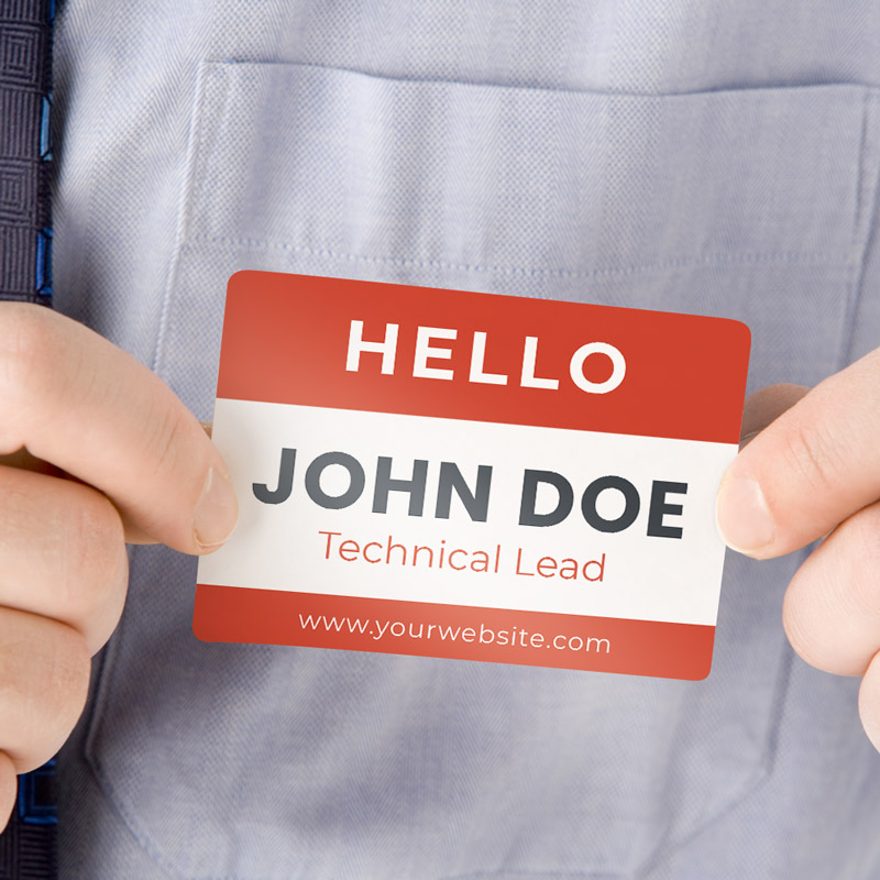 Name Tags 3