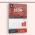 Wall Calendar 2