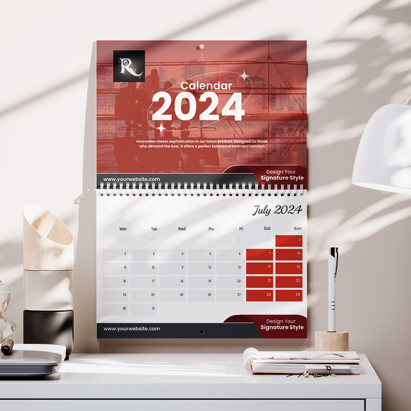 Wall Calendar 3