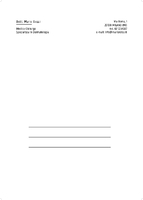 Cartelline per referti - mod D