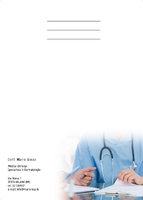 Cartelline per referti - mod colori B