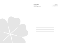 Cartelline per referti - mod D 3 Esterno aperto cartellina