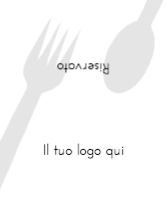 Cartoncini Pieghevoli - ristorante