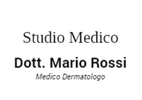 Targa Studio Medico