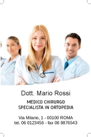 Medico Ortopedico Fronte