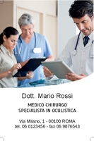 Medico OCULISTA Fronte