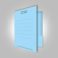 Cartelline portadocumenti personalizzate