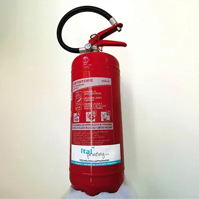 Adesivi generici per estintori