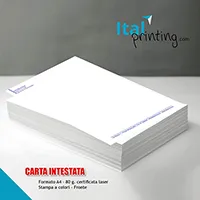 Carta intestata per Medici