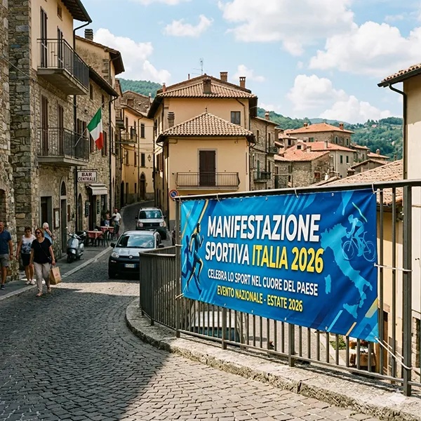 Striscioni Pubblicitari in PVC