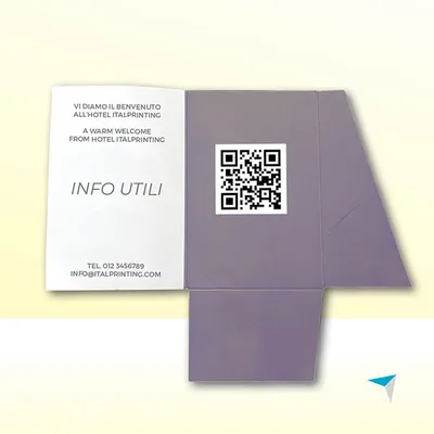 Cartellina Portatessera 5