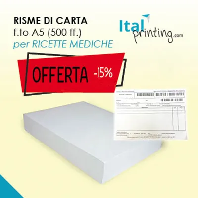 Carta Risme A5