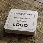 Sottobicchieri personalizzati