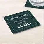 Sottobicchieri personalizzabili